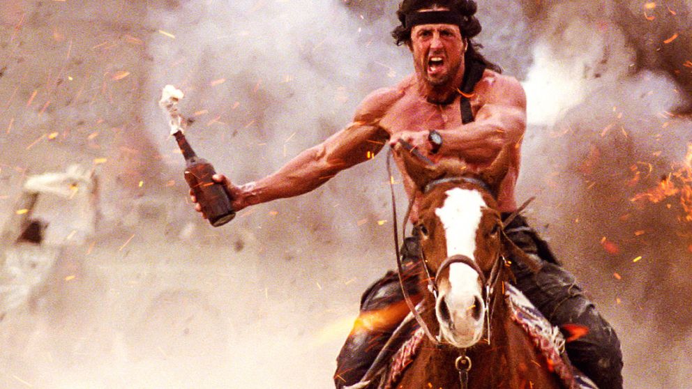 Rambo III, amigo del Talib�n en los 80