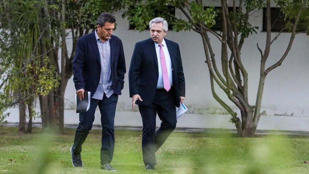 Alberto se recuesta sobre Sergio Massa en la nueva etapa de su Gobierno