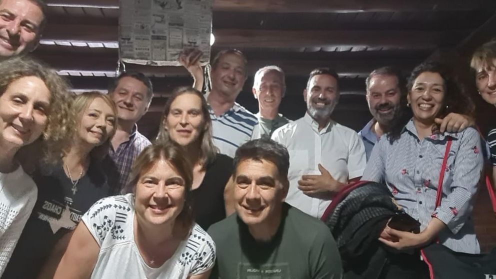 Matrimonios que integran Equipo Nuestra Señora e impulsores del vino ENS21