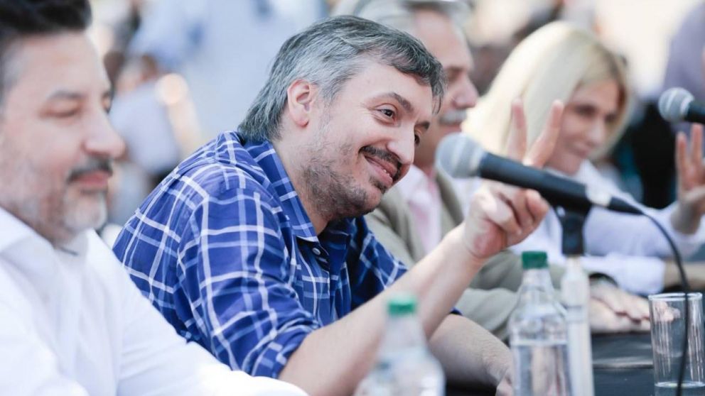 Máximo dejó la presidencia del bloque pero seguirá en la bancada del Frente de Todos