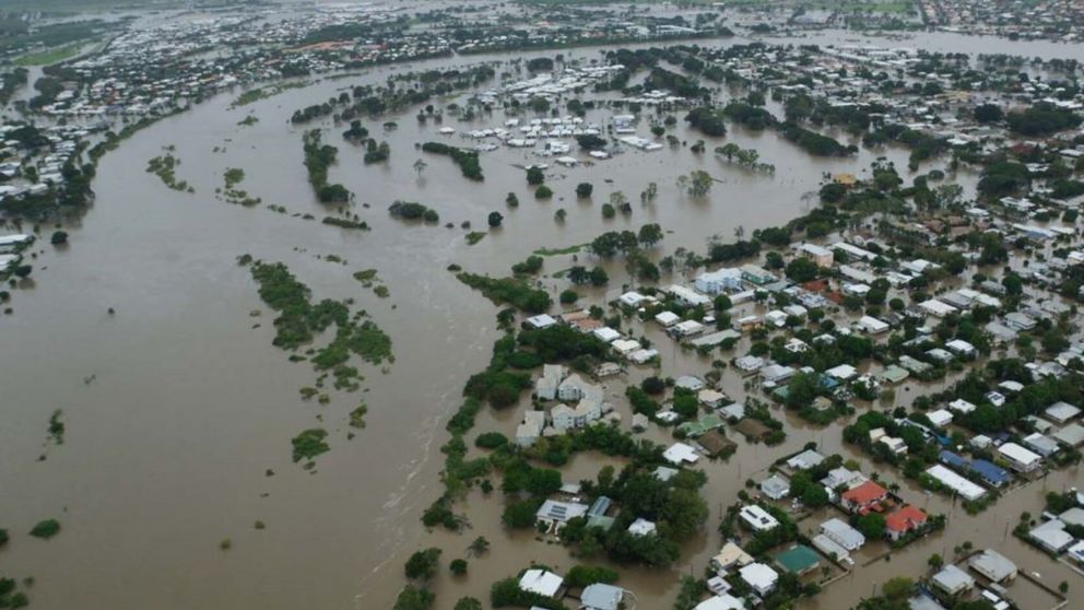 Inundaciones en el mundo para el 2030 