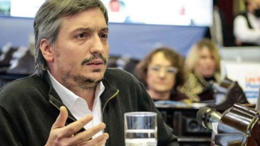 Máximo Kirchner ocupaba la presidencia del bloque del FDT desde diciembre de 2019