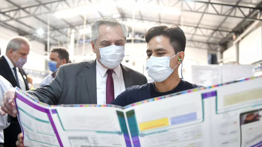 Alberto aseguró que "este tiene que ser el año de la educación"