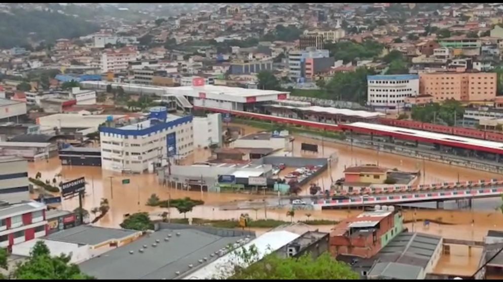 Varios arroyos y ríos se desbordaron en al menos 11 municipios del Gran San Pablo