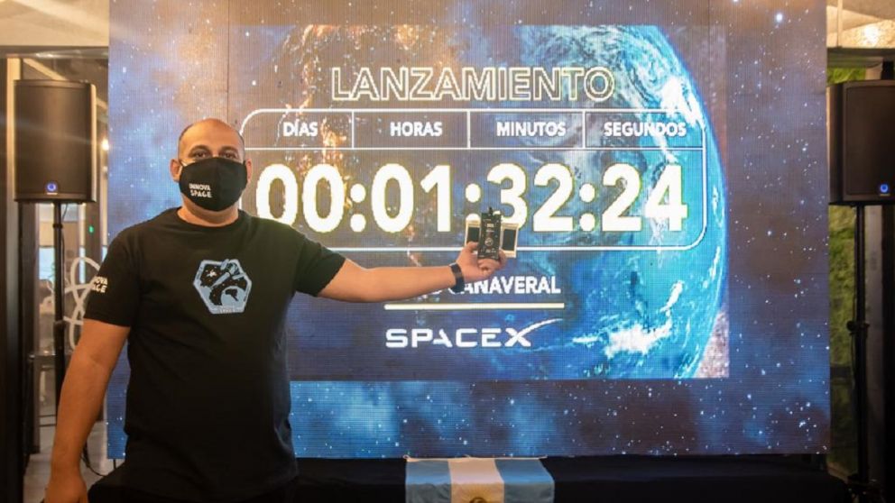 Alejandro Cordero, CEO de Innova Space