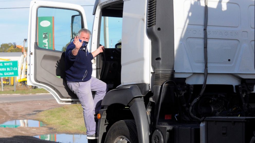 Camioneros en plena Crisis Covid logró el 45% de mejora salarial en su discusión de convenio