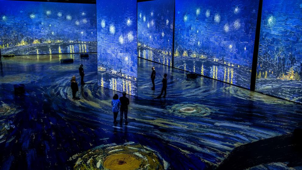 Vincent Van Gogh llega a la Argentina con dos muestras interactivas