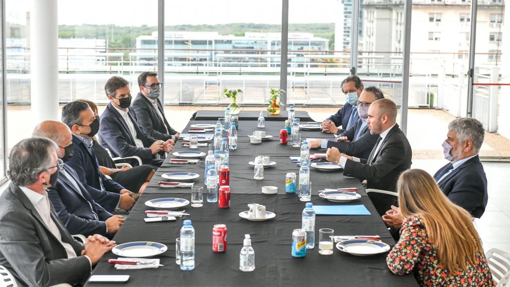 Empresarios se habían reunido a fin de año con el minsitro Guzmán