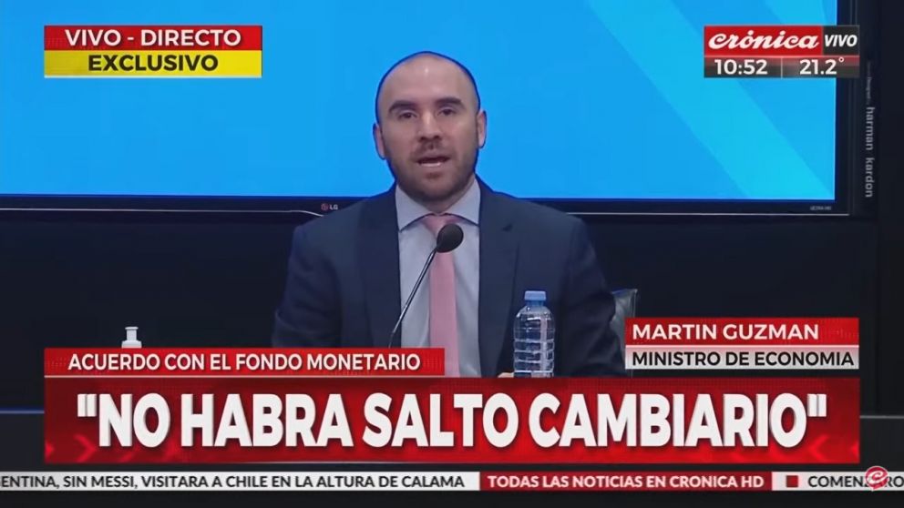 Guzmán y los detalles del acuerdo