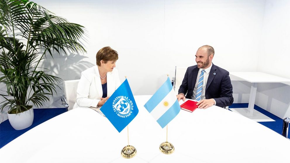 La buena sintontía entre Kristalina Georgieva, directora gerenta del FMI, y Guzmán, no alcanzó para acelerar el acuerdo