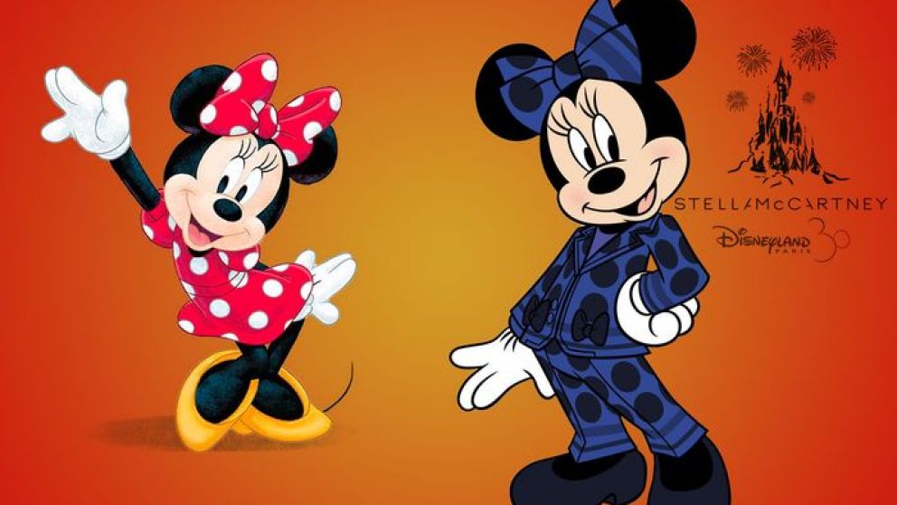 Stella McCartney ha diseñado el primer traje pantalón de Minnie Mouse