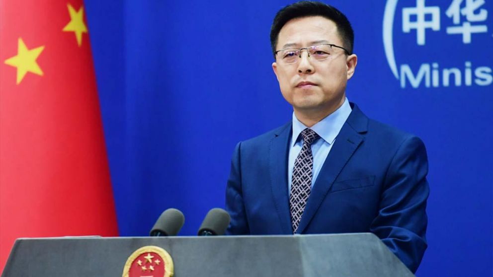"El problema entre China y Lituania es de orden pol�tico, no econ�mico", dijo el portavoz de la canciller�a china, Zhao Lijian