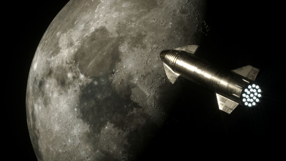 Cohete chocará contra la Luna