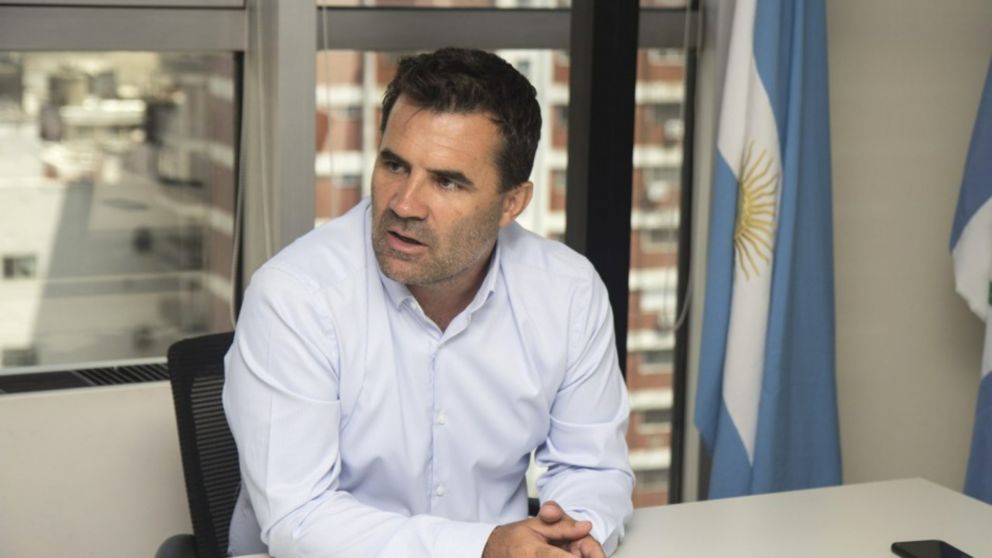 El secretario de Energía, Darío Martínez