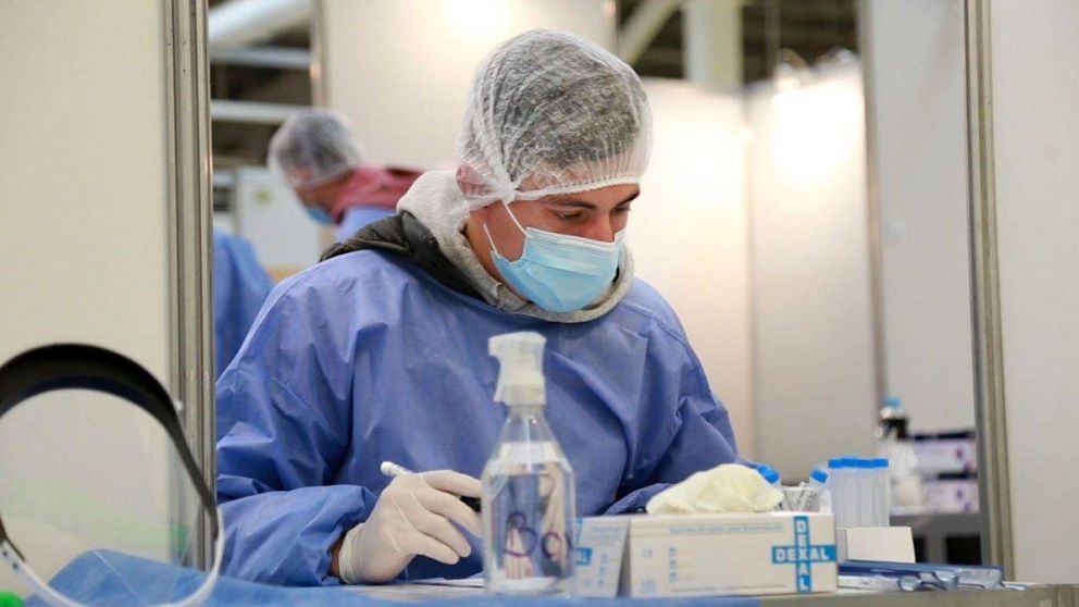 Casos de coronavirus en Argentina