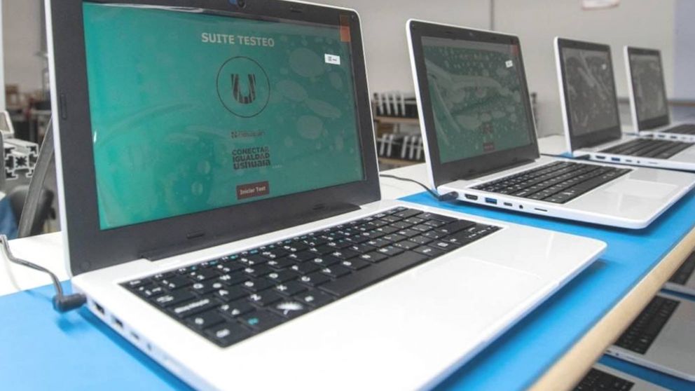 A fin de año se habrán entregado cerca de un millón y medio de computadoras