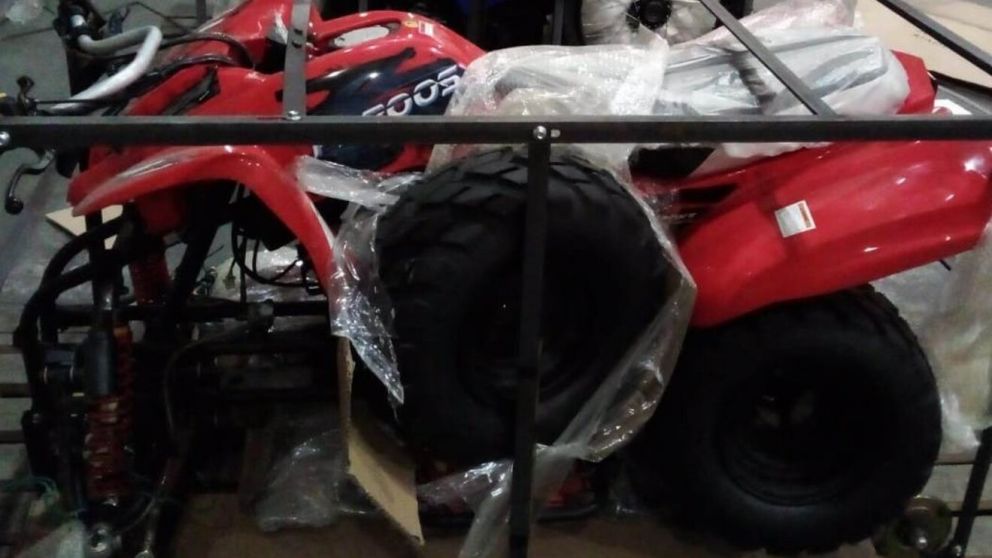 Motos 0km desde los $44.842 y cuatriciclos desde los $58.497