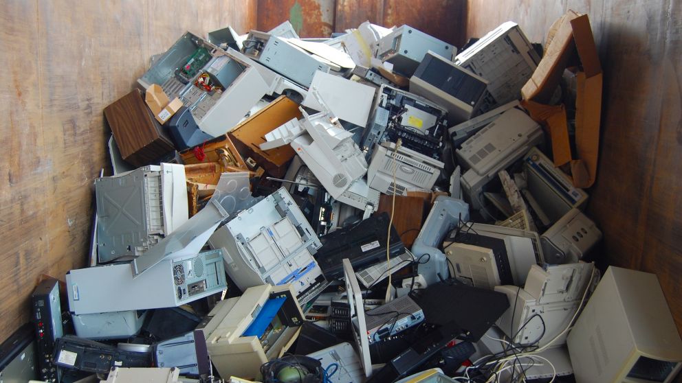 Basura electrónica, problema creciente en la región