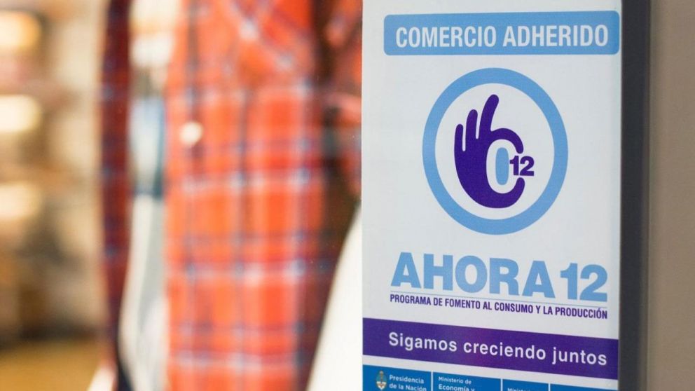 Ahora 12 permite el pago de productos de fabricación nacional en 6 a 30 cuotas con bajo interés