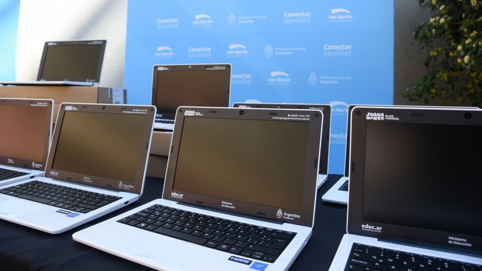 Al finalizar el año se habrán entregado cerca de un millón y medio de netbooks