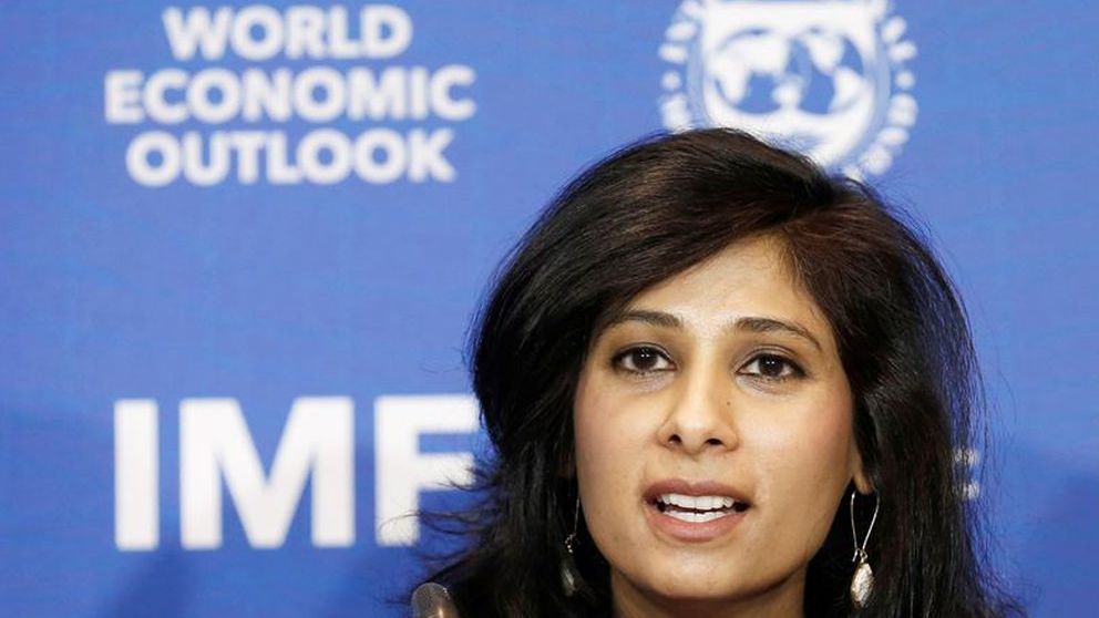 Gina Gopinath, la número 2 del FMI