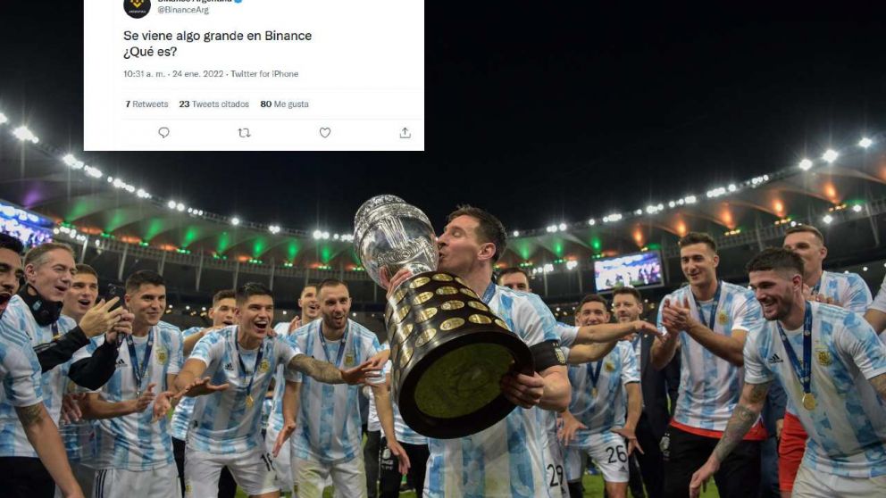 Una plataforma de criptomonedas será el principal sponsor del fútbol argentino