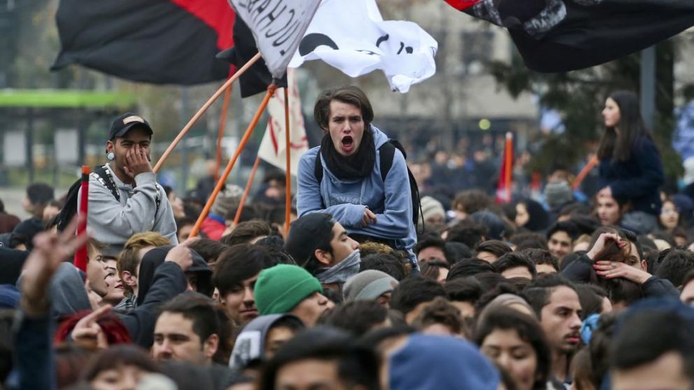 La condonación de las deudas fue uno de los reclamos principales de las revueltas estudiantiles