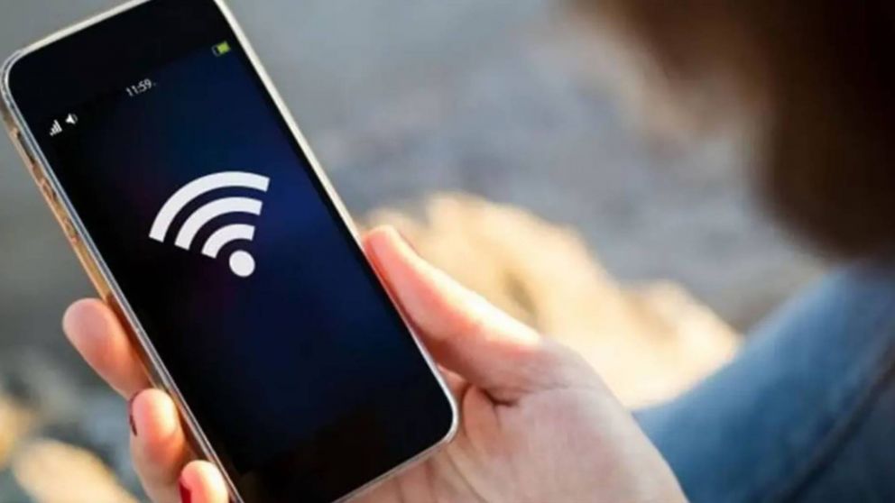 WIFI para tel�fonos Android 10 sin contrase�a