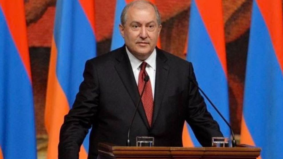 El puesto de Armén Sarkisian es casi meramente protocolar y no tiene poder político