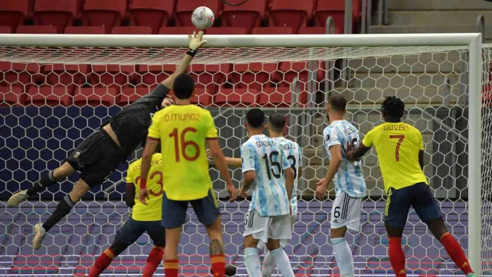 Argentina-Colombia, un duelo con recuerdos recientes