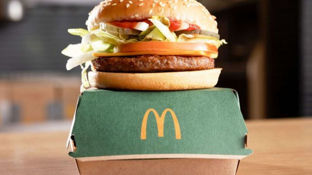 McDonald�s apuesta a la comida vegetariana