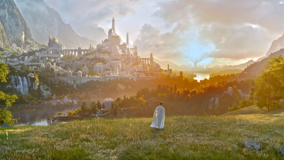 La primera imagen de la serie de Amazon sobre Tolkien