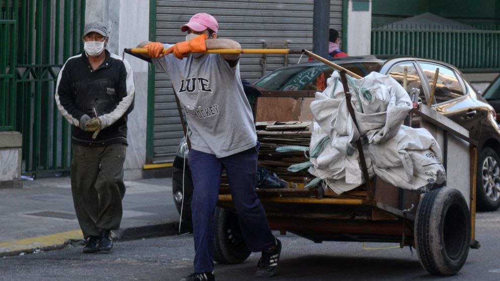 Un salario mínimo no alcanza para evitar la indigencia, como publicó BAE Negocios
