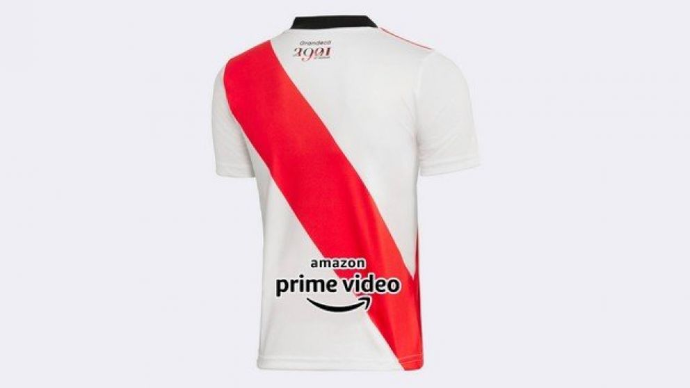 El gigante Amazon será nuevo patrocinador de la camiseta de River Plate