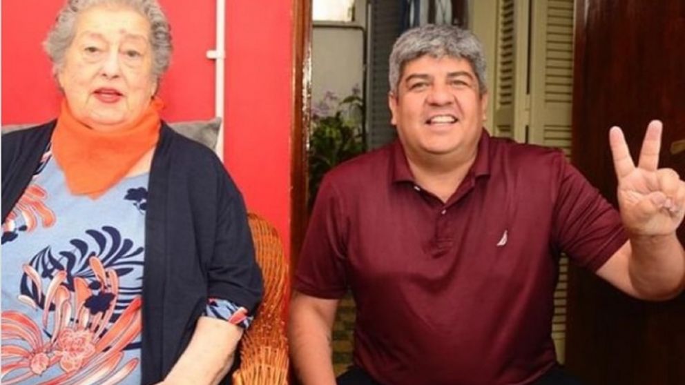 La titular de Madres de Plaza de Mayo recibió a Moyano en su casa de La Plata
