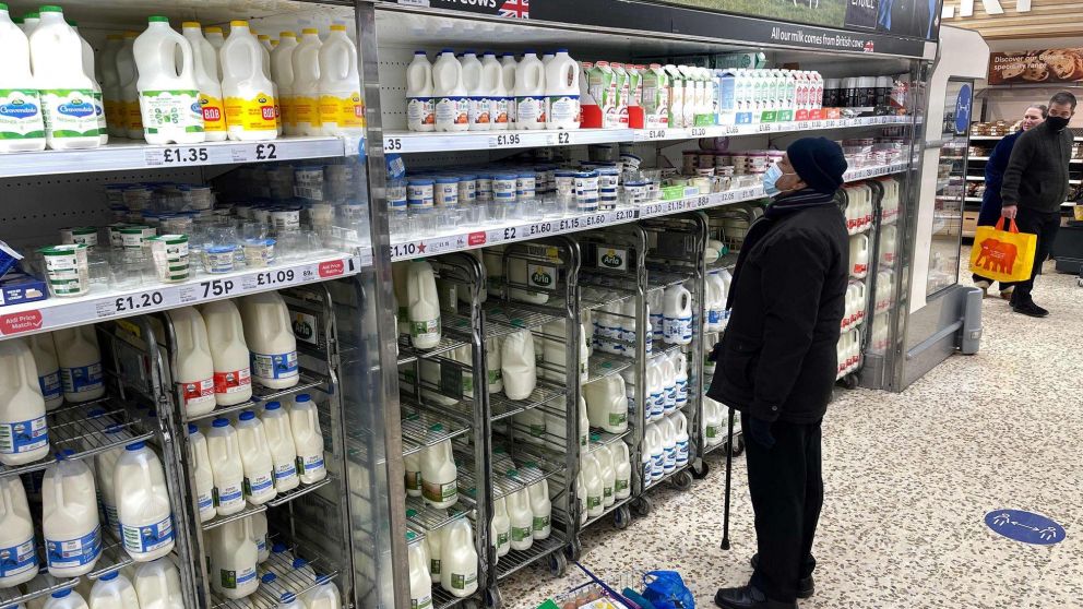 Inglaterra y Alemania sufren la mayor inflación en 30 años