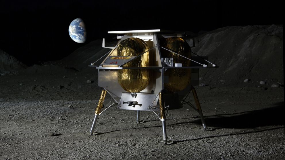 Astrobotic enviar� a la Luna un rover del tama�o de una caja de zapatos