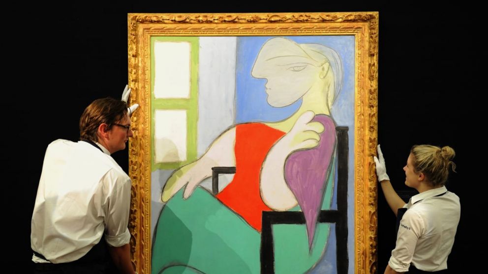 Pablo Picasso, Vincent Van Gogh, Claude Monet y Andy Warhol, los más populares