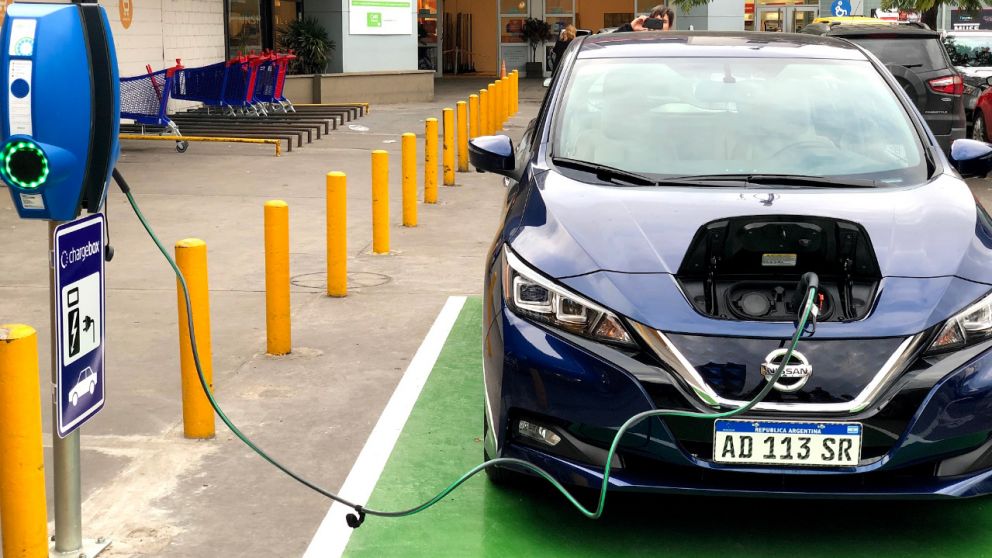 En 2020 se patentaron 2.833 unidades eléctricas