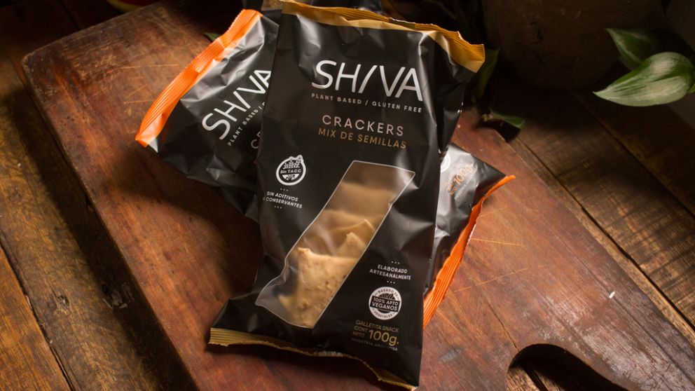 Emprendedores locales crean un snack a base de plantas y sin gluten