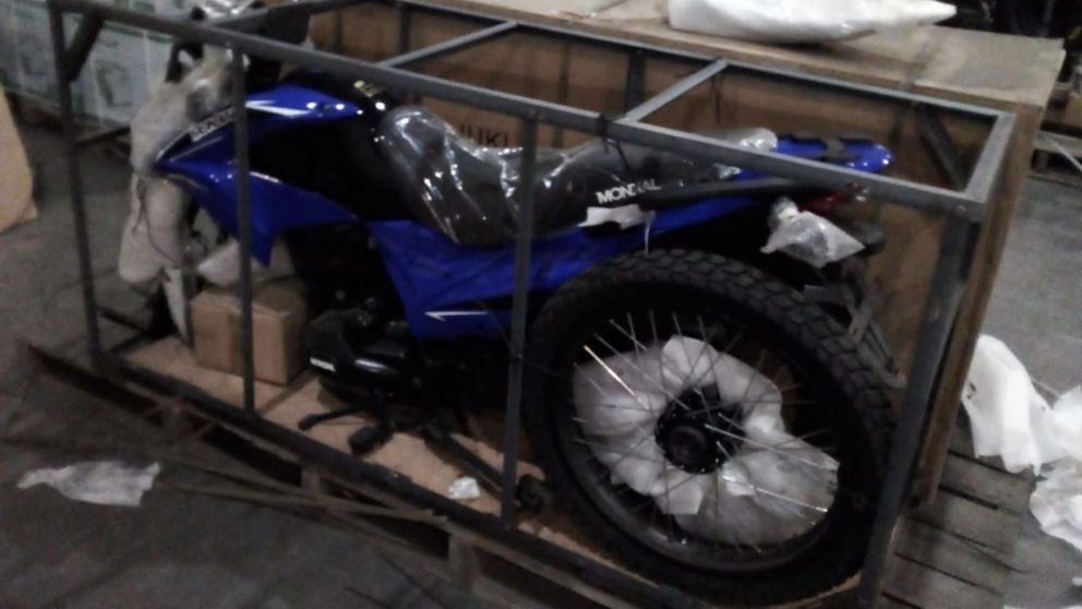 La inscripción para el remate de motos está abierta hasta el 24 de enero