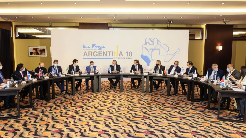 Encuentro con provincias del norte