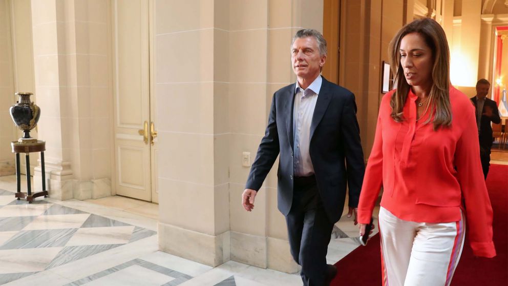 Mar�a Eugenia Vidal respald� una eventual candidatura de Mauricio Macri