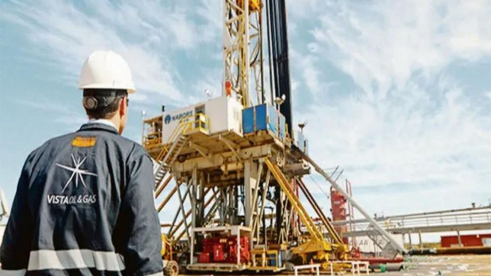 Vista se posicionó recientemente como la tercera productora de petróleo
