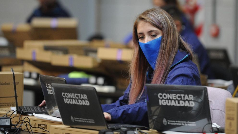 Vuelve Conectar Igualdad