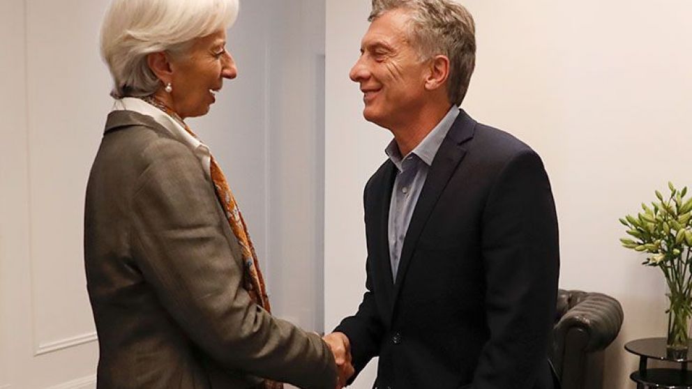 Christine Lagarde, como directora gerente del FMI, promovió el préstamo al Gobierno de Macri