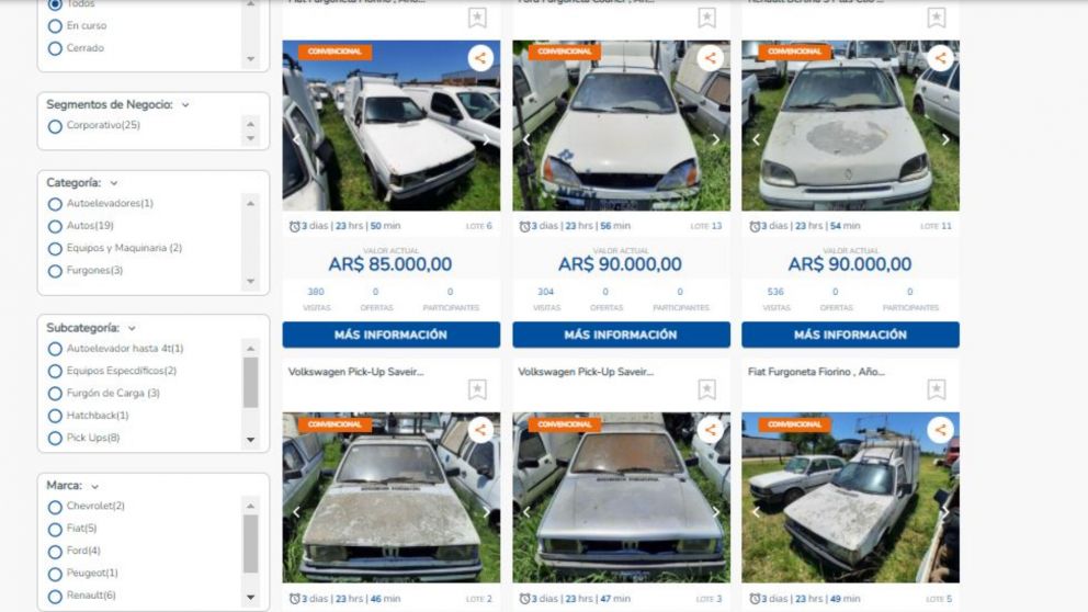 Los remates de Telecom finalizan el viernes 21 de enero