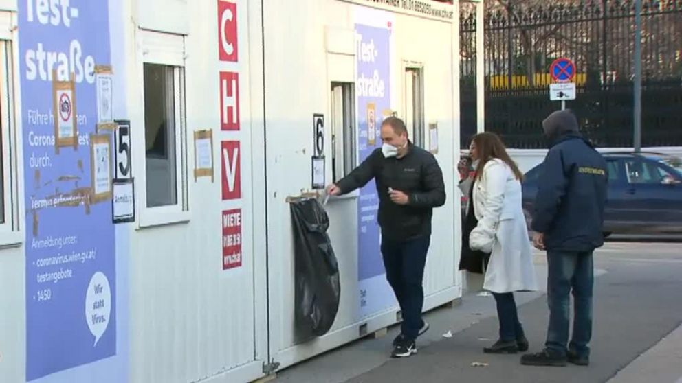Cerca de 71,5% de los austríacos cuentan con la pauta completa de vacunación,
