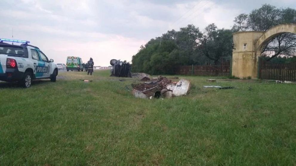 Se investigan las causas del accidente