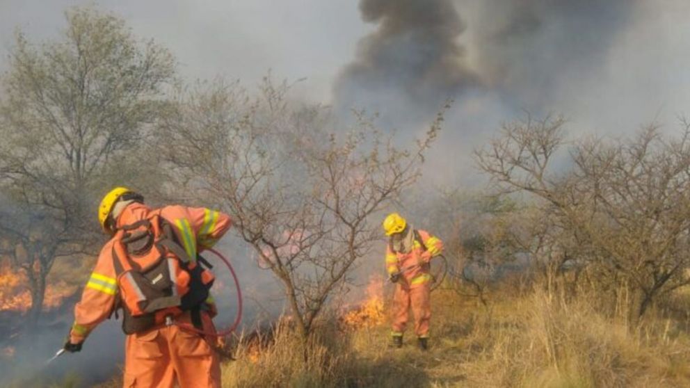 Incendios en varios puntos del país